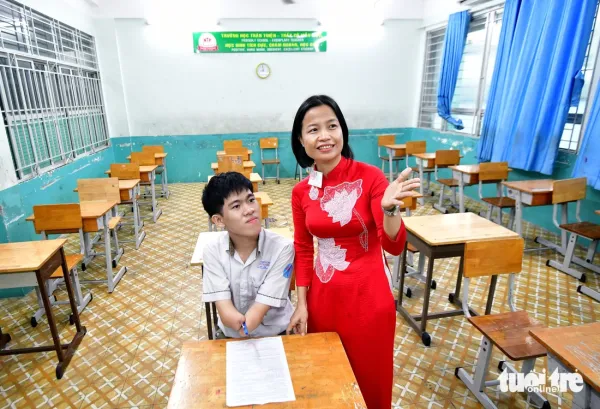 thi tốt nghiệp - Ảnh 1.
