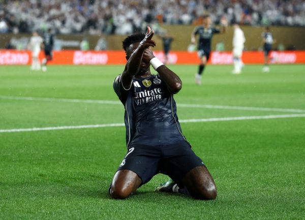Vinicius tỏa sáng đưa Real Madrid đi tiếp gặp Juventus - Ảnh 1.
