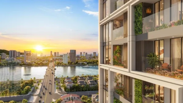 Hồ bơi trong tòa nhà. Ảnh phối cảnh minh họa: Sun Property
