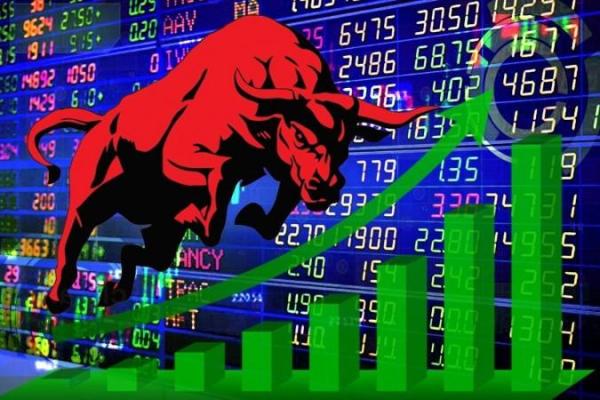 Sensex ends in green amid volatility, investors await key macroeconomic data Sensex ends in green amid volatility, investors await key macroeconomic data
