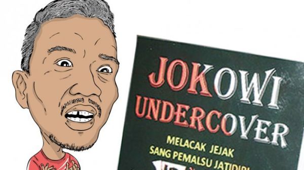 Bambang Tri Mulyono dan karyanya, Jokowi Undercover.