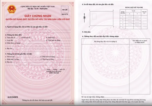 sổ đỏ - Ảnh 1.