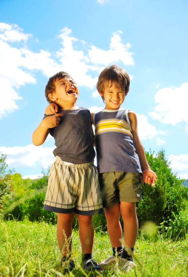 kids hugging religion isn't marker for morality