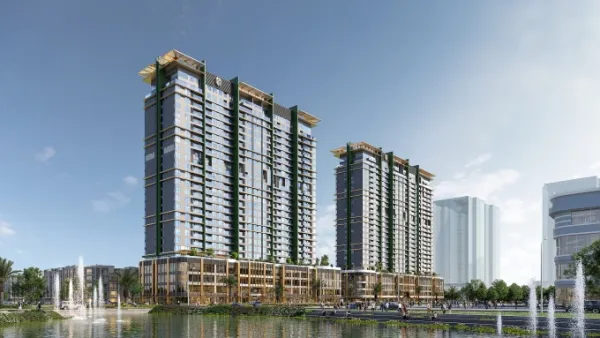 Lumière Midtown, dự án thuộc dòng Lumière Series giữa lòng trung tâm mới The Global City. Ảnh: Masterise Homes