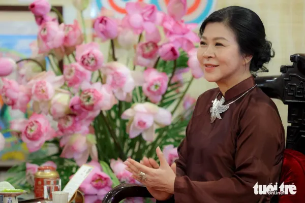 Phu nhân Ngô Phương Ly - Ảnh 3.