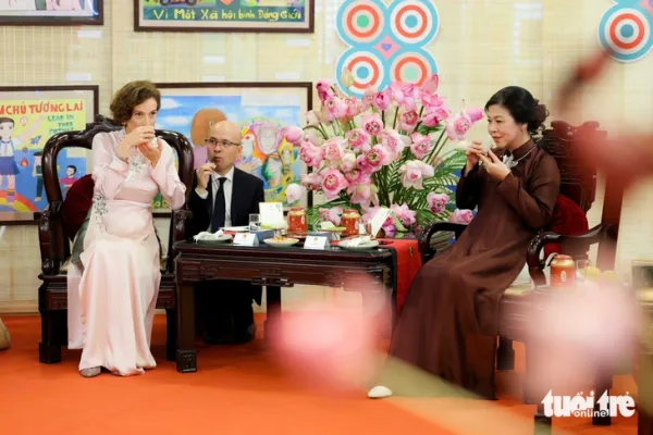 Phu nhân Ngô Phương Ly - Ảnh 7.