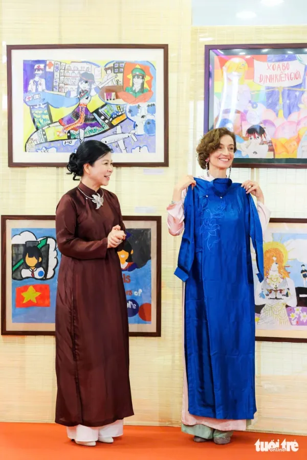 Phu nhân Ngô Phương Ly - Ảnh 10.