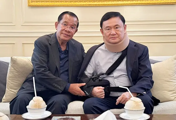 Ông Hun Sen 'vạch trần bí mật' nhà Shinawatra - Ảnh 1. Hun Sen - Ảnh 1.