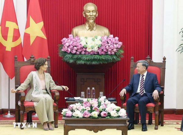Tổng giám đốc UNESCO: Quan hệ với Việt Nam chưa bao giờ tốt đẹp như hiện nay - Ảnh 2.