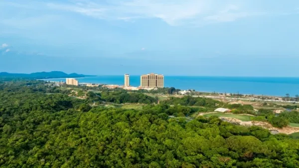 Maia Resort Ho Tram góp phần củng cố vị thế thủ phủ du lịch Hồ Tràm trên bản đồ du lịch quốc tế. Ảnh: Maia Resort Ho Tram