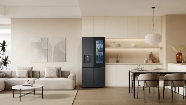 LG InstaView French Door phiên bản 2025. Ảnh: LG