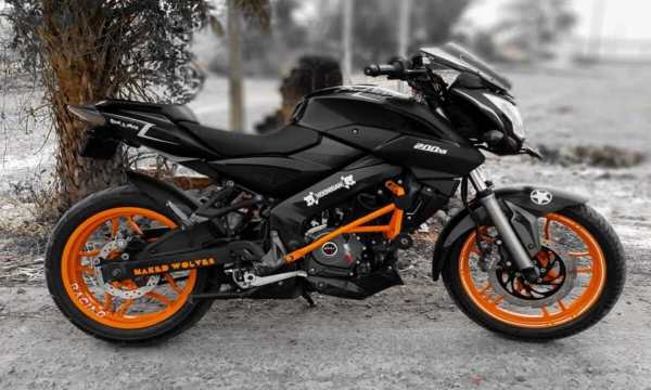 Bajaj Pulsar NS200 Bike 