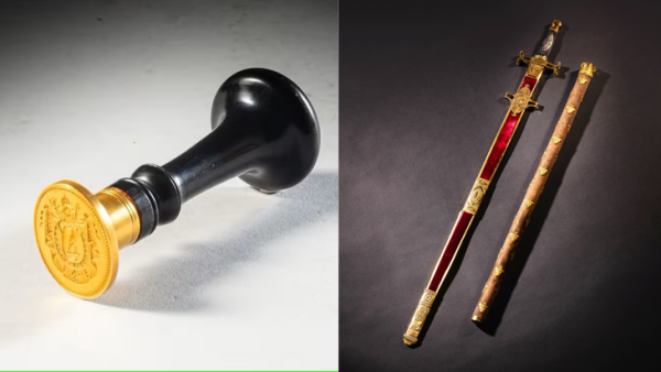 Kho báu của Napoleon và Công nương Diana gây chấn động các phiên đấu giá quốc tế - Ảnh 2. Kho báu của Napoleon và Công nương Diana gây chấn động các phiên đấu giá quốc tế - Ảnh 2.