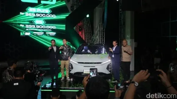 Chery E5 meluncur di Indonesia.