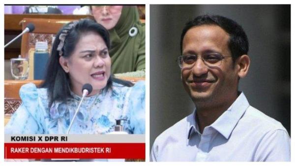 Anita Jacoba Gah memarahi Nadiem Makarim saat rapat kerja di DPR RI, Rabu (5/6/2024). Ini perbandingan harta kekayaan keduanya.