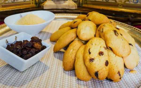Bánh zaletti với vị nho và vỏ chanh, cùng vị rum. Ảnh:
