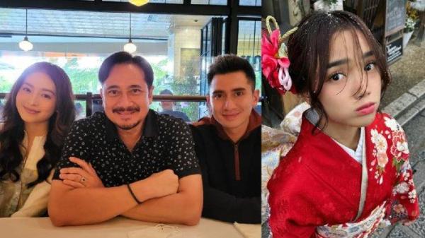 Kolase Natasha Wilona, Ivan Fadilla, Verrel Bramasta dan Fuji dari capture instagram, Selasa (18/3/2025). Pernah juga dialami Natasha Wilona, Verrel sudah kenalkan Fuji pada orang tuanya.