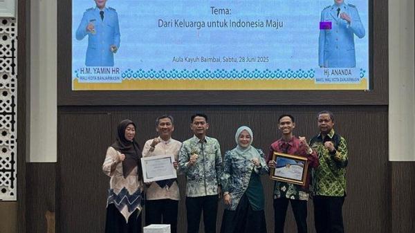 Puncak peringatanHarganas) ke-32 DI BJM1