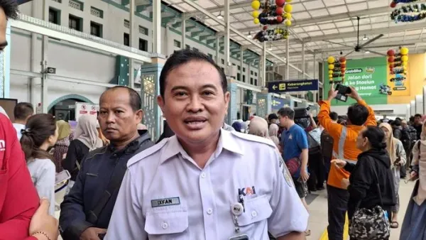 Humas PT KAI Daop 1 Jakarta Ixfan Hendriwintoko