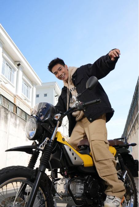 Mẫu xe cá tính được Yamaha hướng đến nhóm người dùng trẻ. Ảnh: Yamaha