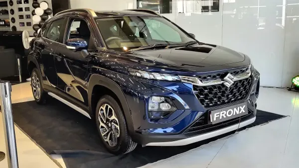 Maruti Suzuki Fronx First Look Review - Carwale