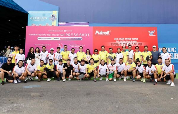 Pickleball là cầu nối hiến tạng ở Charity Cup 2025 - Ảnh 1.