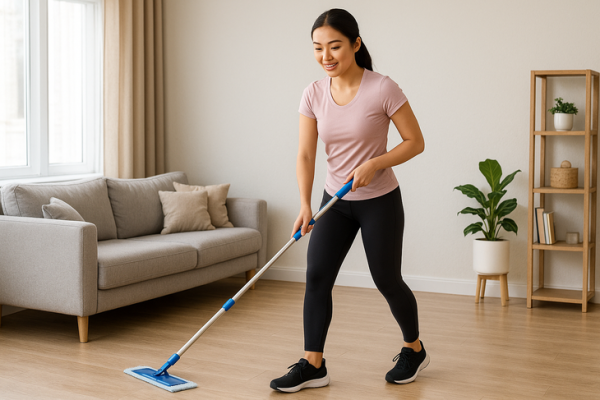Làm việc nhà có thay thế được tập thể dục? - Ảnh 3.