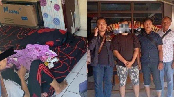 PELAKU KDRT DITANGKAP - Damkar Kota Bekasi merespons laporan seorang wanita berinisial D (26) yang diduga menjadi korban KDRT oleh suaminya di kawasan Jaka Setia, Kecamatan Bekasi Selatan, Selasa (24/6/2025). Sosok suami pelaku KDRT ditangkap Polres Bekasi Kota pada Kamis (26/6/2025).