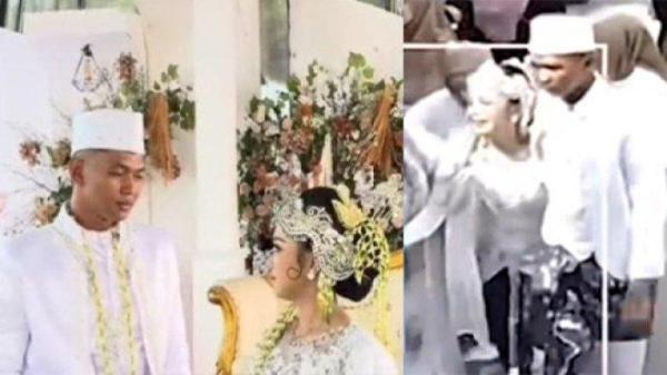 Pengantin wanita pingsan setelah kecewa melihat dekorasi pernikahannya yang sudah dibayar lunas Rp30 juta. Begini penampakannya