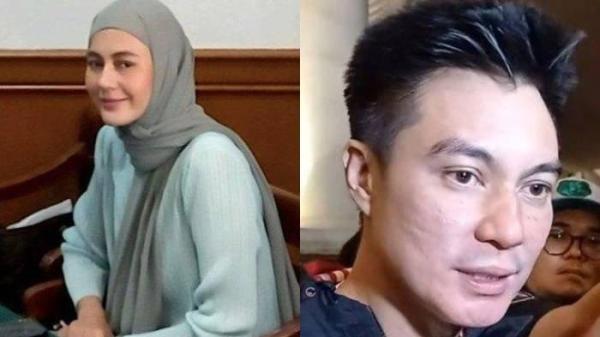 PERCERAIAN BAIM PAULA - Potret Paula Verhoeven (kiri) mendatangi Pengadilan Agama Jakarta Selatan, Rabu (23/10/2024) untuk menjalani sidang cerai perdana. Potret Baim Wong mantan suami Paula (kanan). Ajuan banding Baim Wong resmi diterima oleh Pengadilan Tinggi Agama Jaksel.