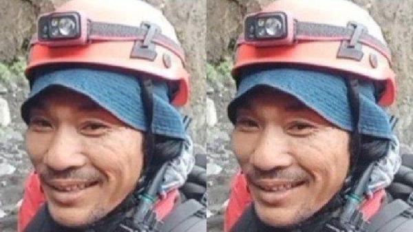 OPEN DONASI - Agam Rinjani, relawan open donasi evakuasi jenazah pendaki asal Brasil, Juliana Marins. Awalnya menolak open donasi namun kini dana sudah tembus Rp 1,3 miliar.