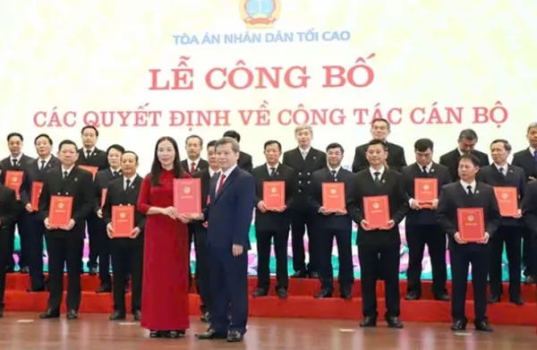 Chánh án tòa án Bình Dương, viện trưởng Viện KSND Trà Vinh nhận nhiệm vụ ở tỉnh Đồng Nai từ 1-7 - Ảnh 1.