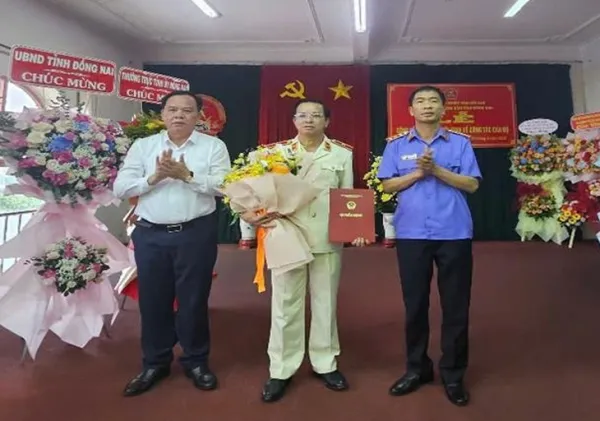 Chánh án tòa án Bình Dương, viện trưởng Viện KSND Trà Vinh nhận nhiệm vụ ở tỉnh Đồng Nai từ 1-7 - Ảnh 2.