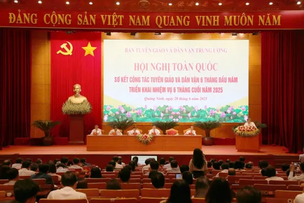 tuyên giáo và dân vận - Ảnh 1.