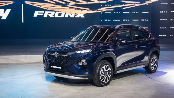 Maruti Suzuki Fronx Unveiled: Now in Pictures - Carwale