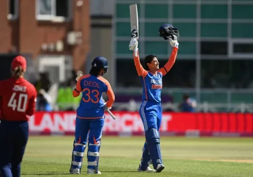 Smriti mandhana ton