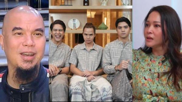 WARISAN AHMAD DHANI - Warisan untuk Al El Dul, putra Maia Estianty dari pernikahannya dengan Ahmad Dhani. 