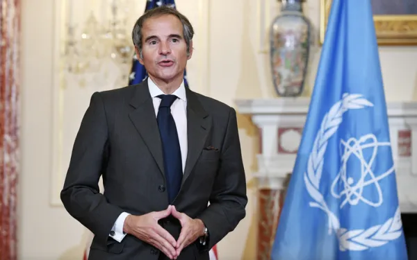 Iran cấm lãnh đạo IAEA nhập cảnh, ngăn việc lắp camera giám sát các cơ sở hạt nhân - Ảnh 1.