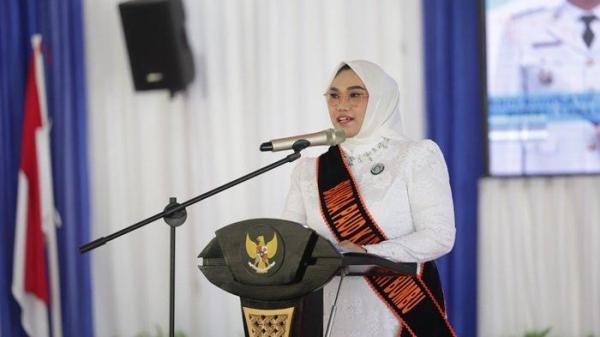 PENGUKUHAN-Kegiatan pengukuhan Bunda PAUD Kabupaten Tanahbumbu,