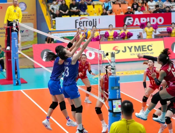 Đội tuyển bóng chuyền nữ U21 Việt Nam thua U21 Thái Lan- Ảnh 3. Đội tuyển bóng chuyền nữ U21 Việt Nam thua U21 Thái Lan- Ảnh 3.