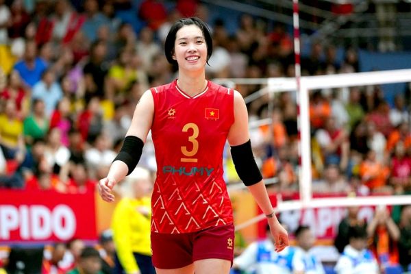 Tuyển bóng chuyền nữ Việt Nam thắng ấn tượng Philippines - Ảnh 3.