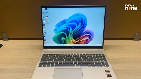 The HP OmniBook 5 is a sensible purchase at the right price, if you are looking for a large touchscreen laptop. (Image Credit: Aditya Madanapalle/News9).
