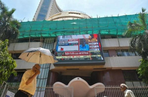 Sensex ends lower in volatile session as Mideast tensions flare up Sensex ends lower in volatile session as Mideast tensions flare up