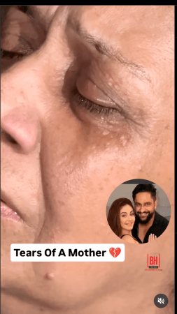 Paps zoom in Shefali Jariwala's mother's face as she cries 'Not the Way to Cover Grief': Varun Dhawan slams paps for insensitive coverage and zooming in Parag Tyagi crying while holding wife Shefali Jariwala's ashes