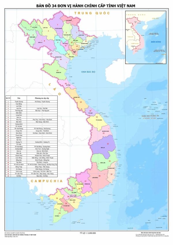 Dự báo thời tiết đất liền, biển điều chỉnh thế nào sau khi sắp xếp đơn vị hành chính cấp tỉnh và xã? - Ảnh 3.