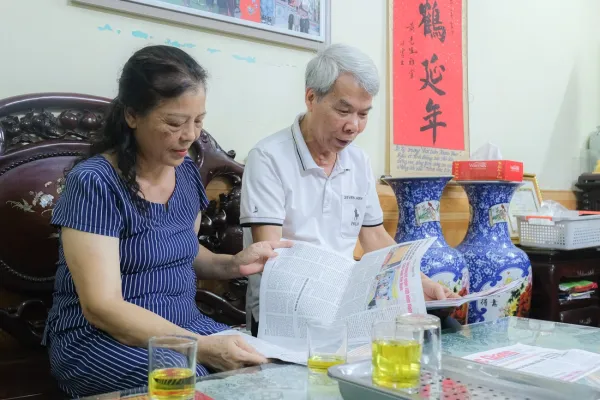 Trụ sở phường xã 'thay áo' mới, người dân hứng khởi chờ thời khắc lịch sử - Ảnh 6. bắc ninh - Ảnh 7.