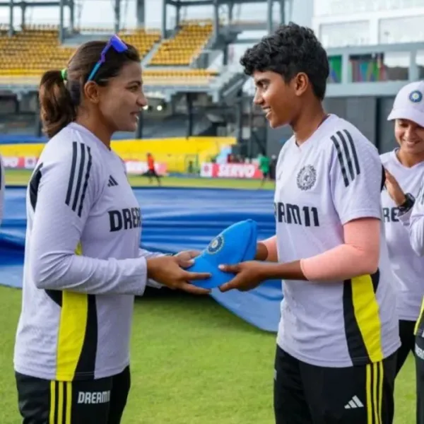 Maiden Odi India Cap