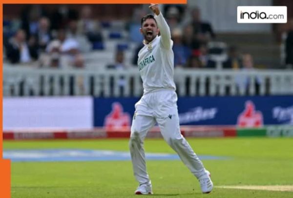 Zim vs sa, keshav maharaj, keshav maharaj news, keshav maharaj records, south African cricket team, cricket news, sports news