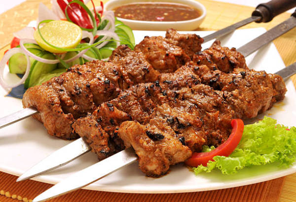 Behrai Kabab-1 Pakistani, Irani, Arabs and Turks Favourite Barbecue Food. Chicken seekh kabab stock pictures, royalty-free photos & images