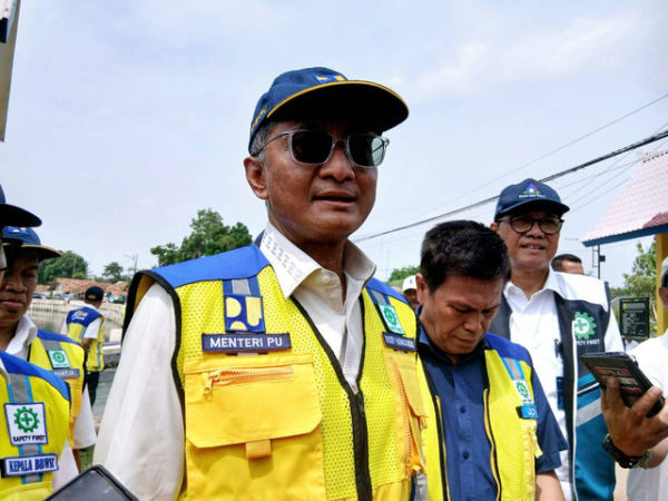 Menteri Pekerjaan Umum (PU) Dody Hanggodo. Foto: Dok. Istimewa